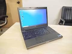 Dell PrecisionM4700 core i7 (3rd generation) 8g ram,750gb HDD,2gb GPU