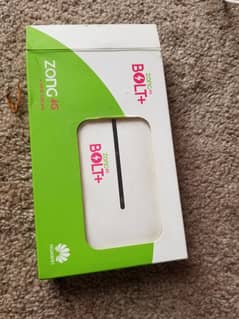 Zong 4G Bolt Plus, Mobile Device