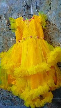 Barbie Frocks | Wedding Dress | Party Dress (4-5 Years)