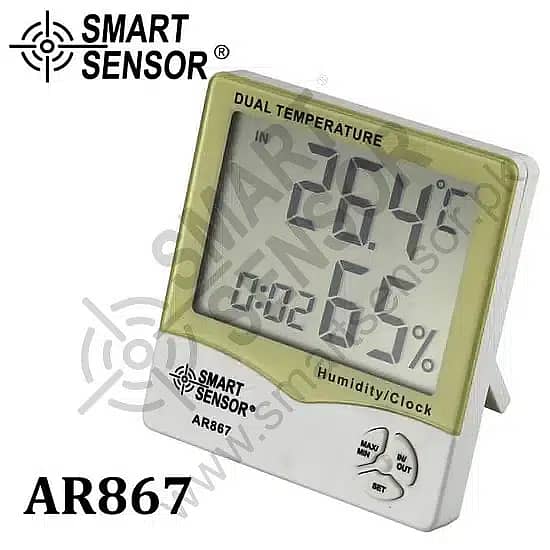 AR867 SMART SENSOR Humidity & Temperature meter 1