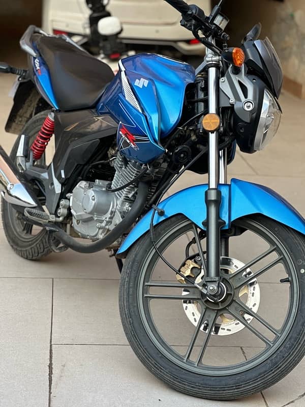 GSX 125 imported 2