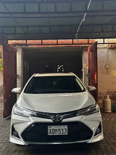 Toyota Corolla Altis 2021