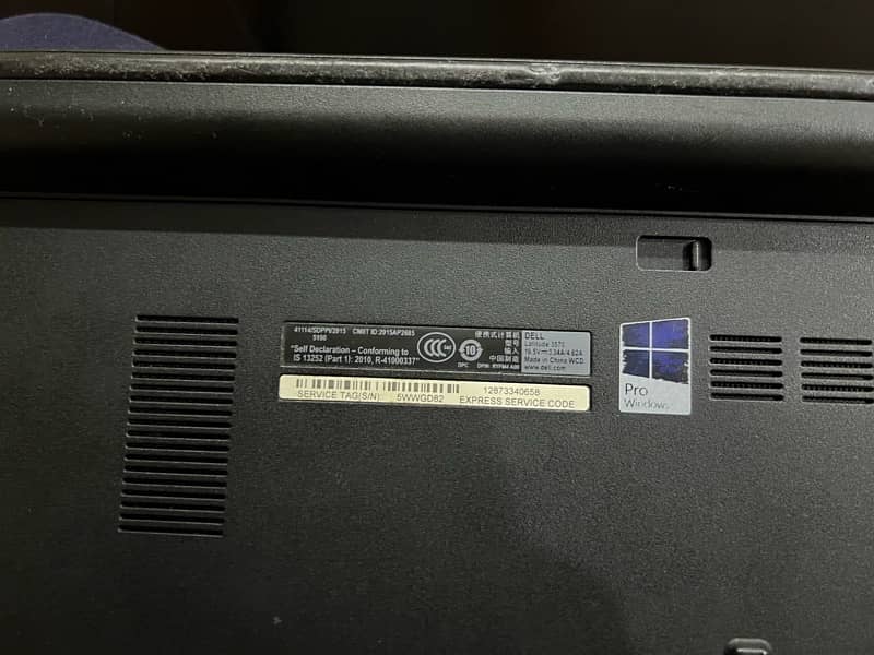 Dell latitude 3570 with graphic card 13