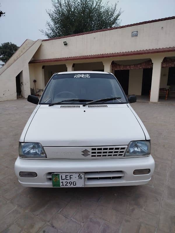 Suzuki Mehran VXR 2016 1