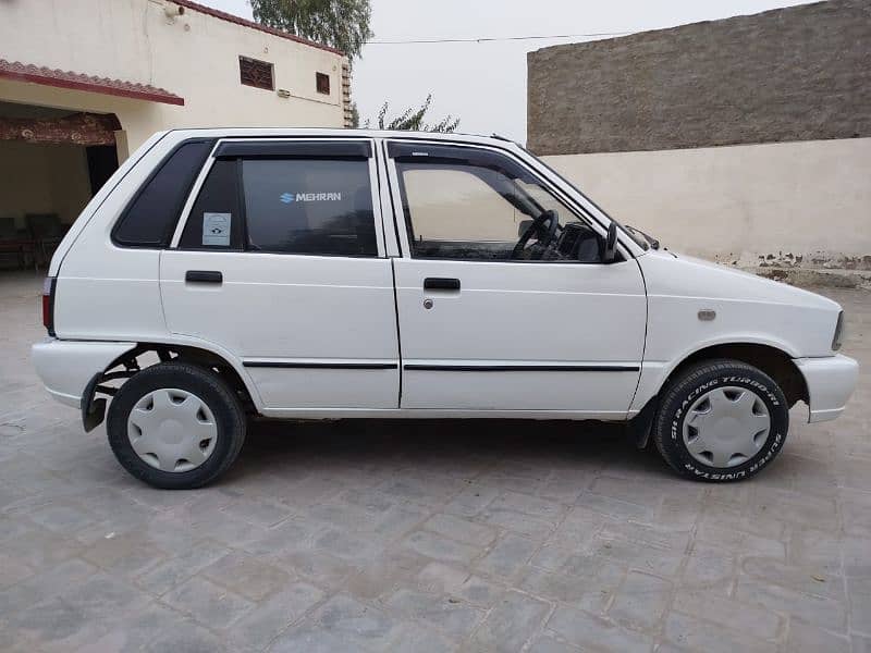 Suzuki Mehran VXR 2016 3