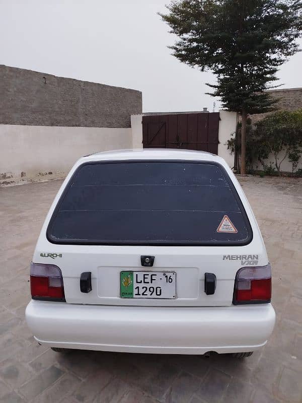 Suzuki Mehran VXR 2016 5