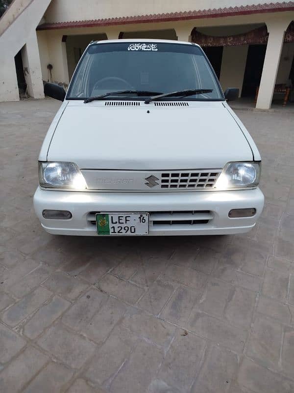 Suzuki Mehran VXR 2016 6