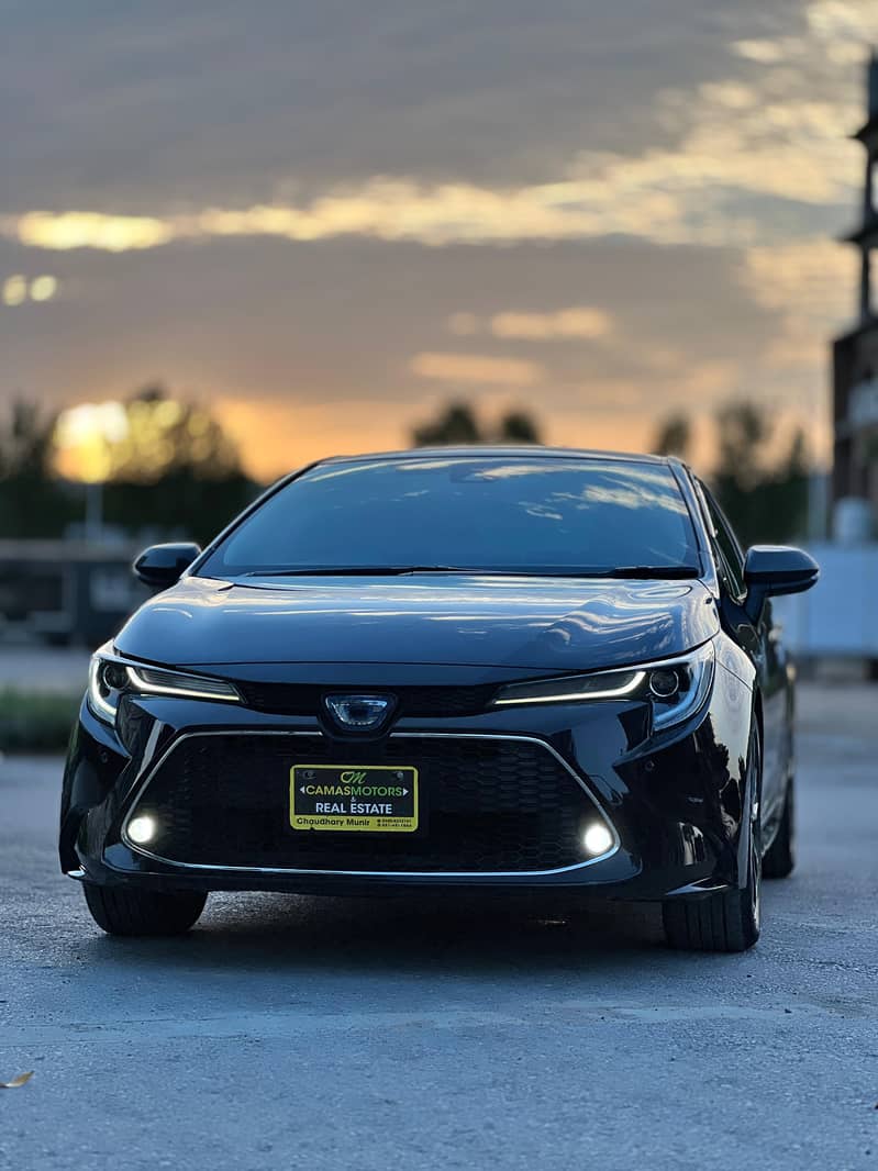 Toyota corolla altis 2020 Hybrid 0