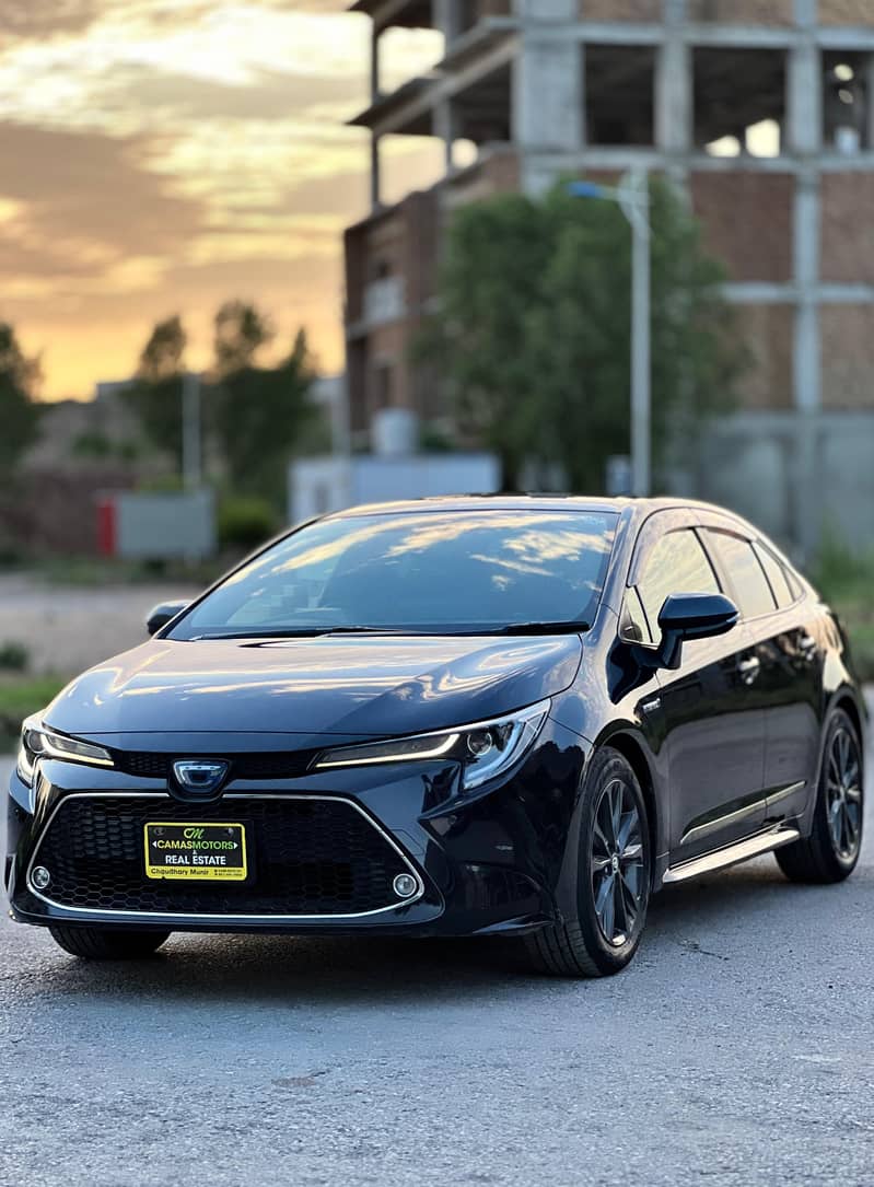 Toyota corolla altis 2020 Hybrid 2