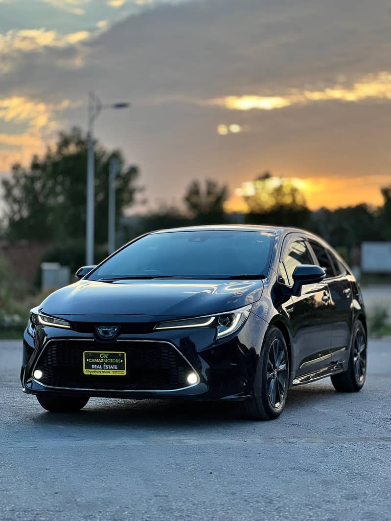 Toyota corolla altis 2020 Hybrid 11