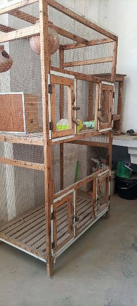 hen or paroot cage 0