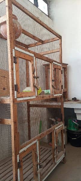 hen or paroot cage 1