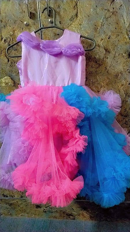 Barbie Frocks | Wedding Dress | Party Dress (4-5 Years) 1