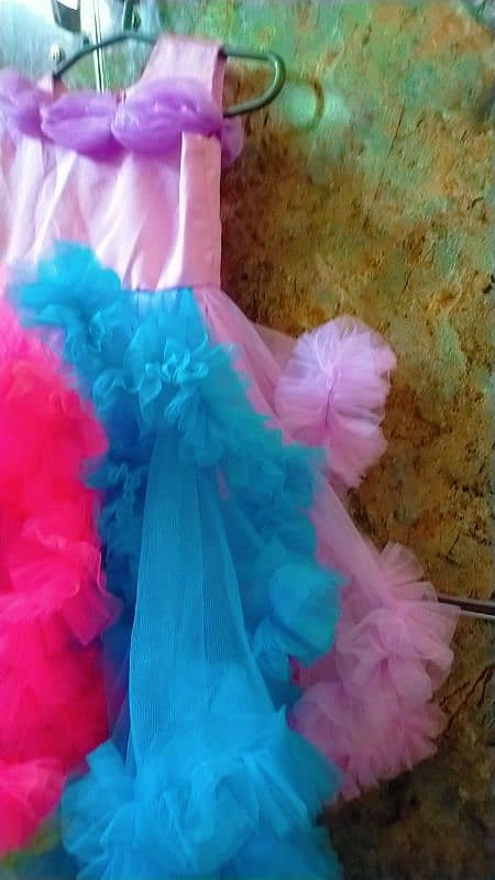 Barbie Frocks | Wedding Dress | Party Dress (4-5 Years) 3