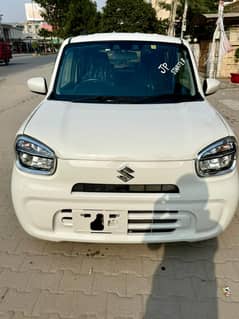 Suzuki Alto Hybrid X 2022