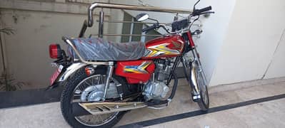 Honda CG 125 2024 Red