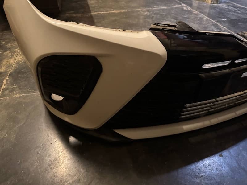 Toyota Yaris LED Headlamps & Facelift Bumper Thailand variant 8