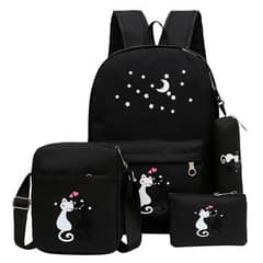 Girls Canvas backpack