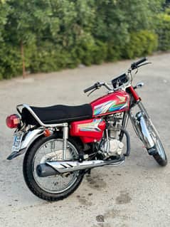 Honda CG 125 Urgent For Sale | Honda In Bikes | Total Geniune