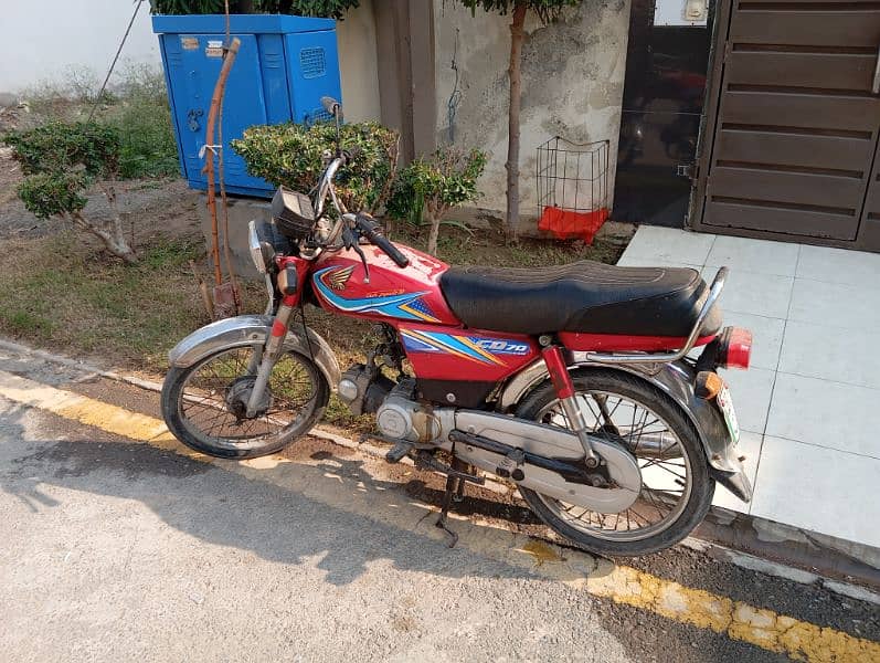 Honda cd70 0