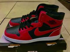 Nike aj 1 reverse bred high 43