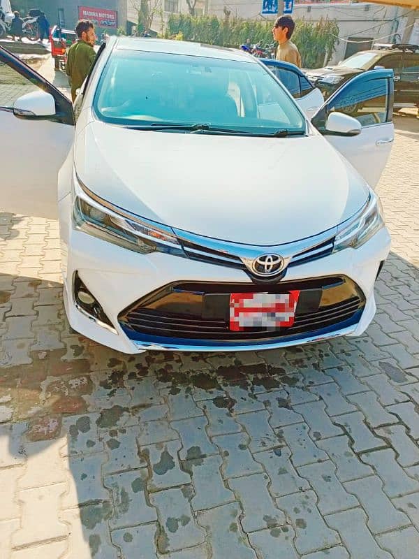 Toyota Altis Grande 2018 0