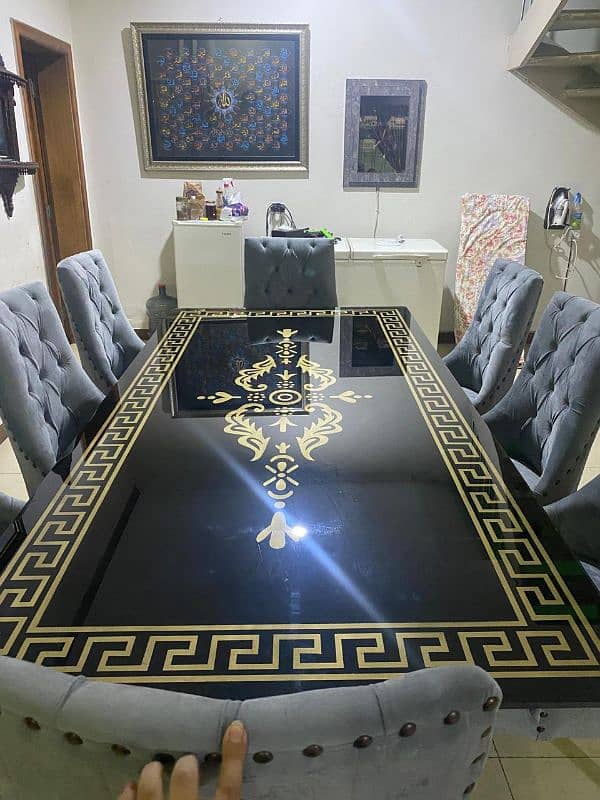 8 seater Dining Table 0