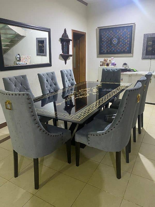 8 seater Dining Table 1