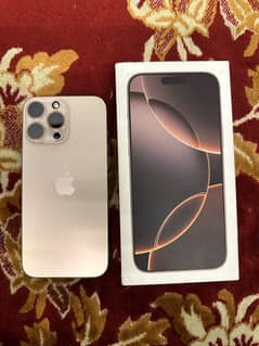 IPhone 16 Pro Max 256Gb non Pta UK Model