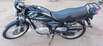 Suzuki Gs 150 Se