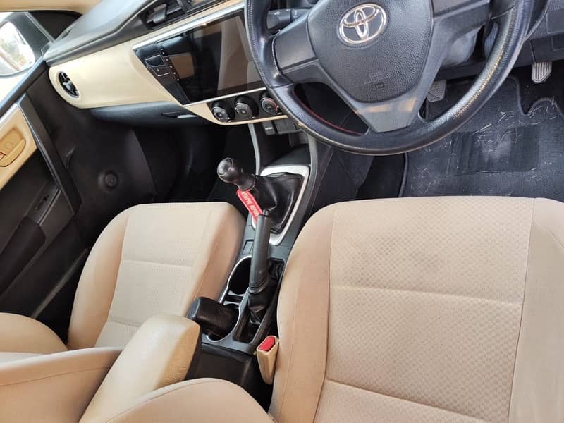 Toyota Corolla XLI 2018 12