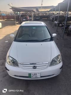 Honda Civic VTi Oriel Prosmatec 2003