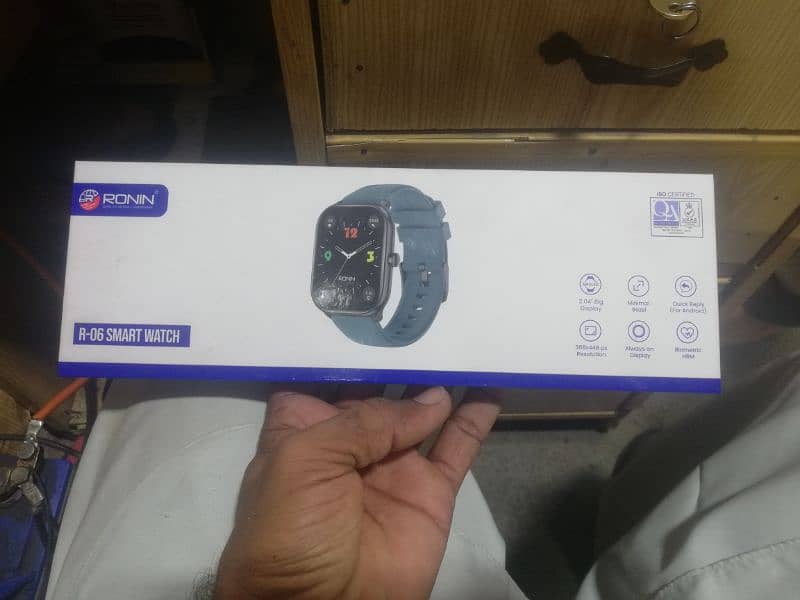 Ronin smart watch R06 full warranty 7