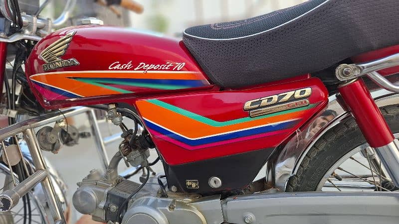 Honda cd 70 1