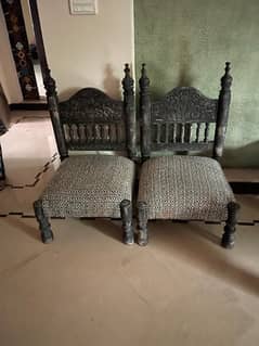 SOFA CHAIRS WOODEN