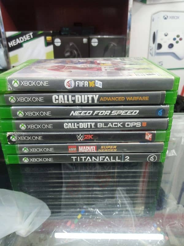 x box one 7 games 0