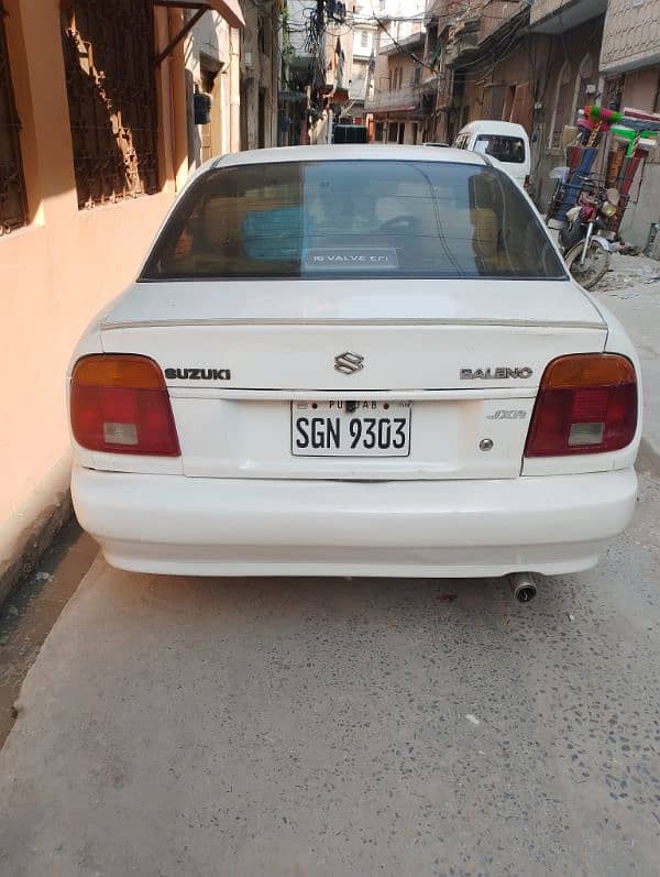 Suzuki Baleno 2005 0