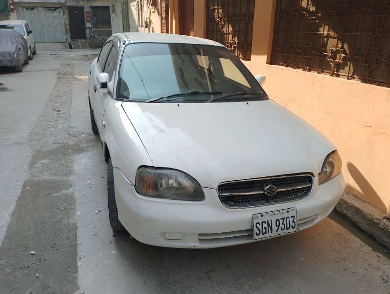 Suzuki Baleno 2005 2