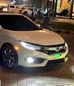 Honda Civic VTi Oriel Prosmatec 2016