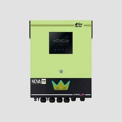 Crown NOVA 9.8KW Solar Hybrid Inverter Powerful &  Efficient