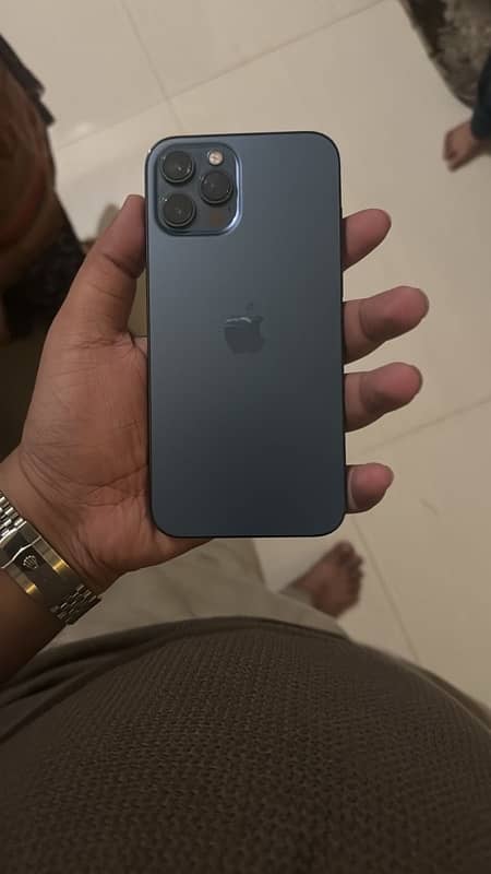 IPhone 12 Pro Max Pta Approved (128 GB) || 10/10 condition 2