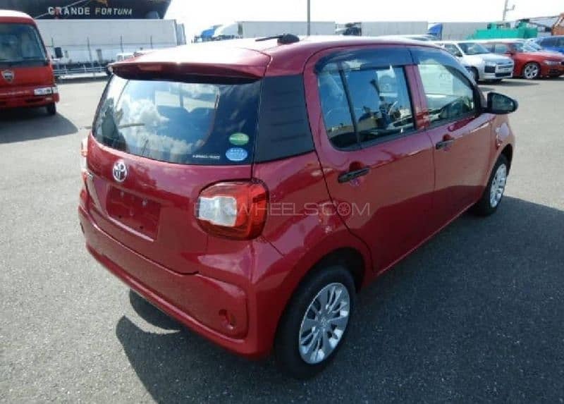 Toyota Passo 2018 7