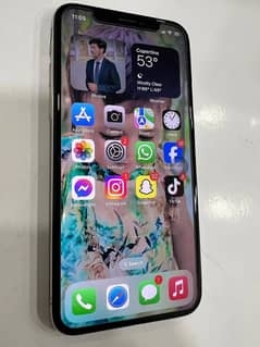 Iphone X PTA Approved 256GB