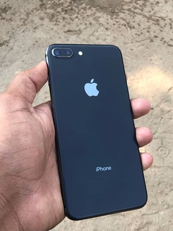 iPhone 8 Plus  Pta approved  64gb 10by 9 Condition 3