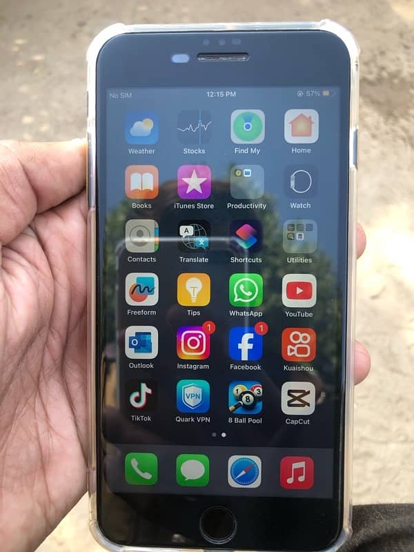 iPhone 8 Plus  Pta approved  64gb 10by 9 Condition 4