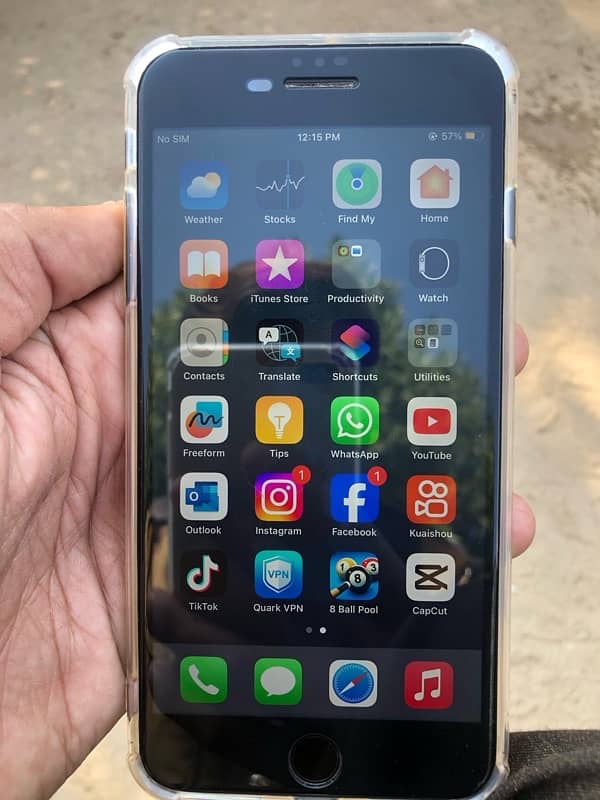 iPhone 8 Plus  Pta approved  64gb 10by 9 Condition 8