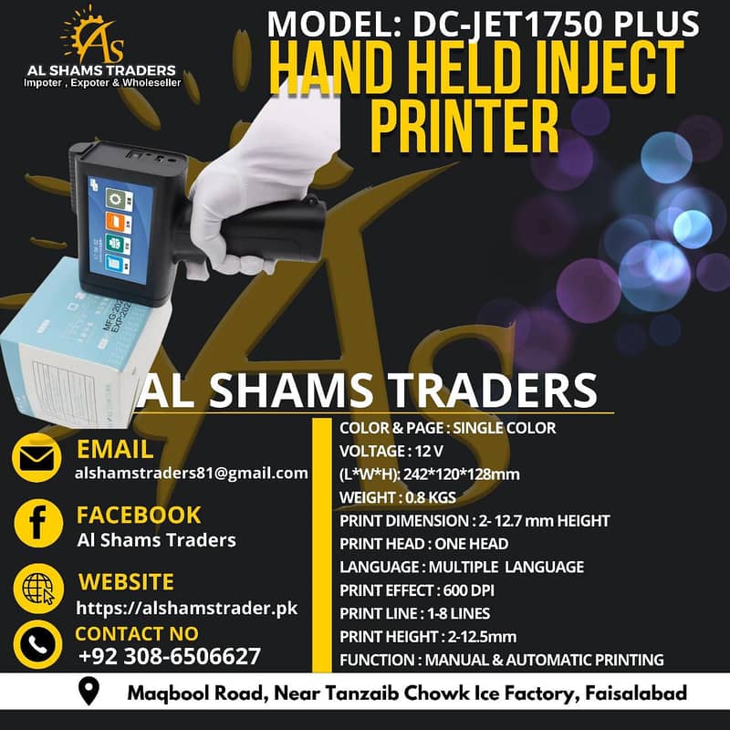 Hand Held Inject Printer/ Hand Printer/ Inject Printer 0