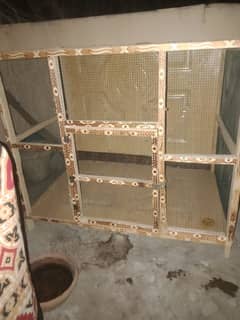 Hens cage wooden, for sale . as seen in original pics 3000/- fixed pr