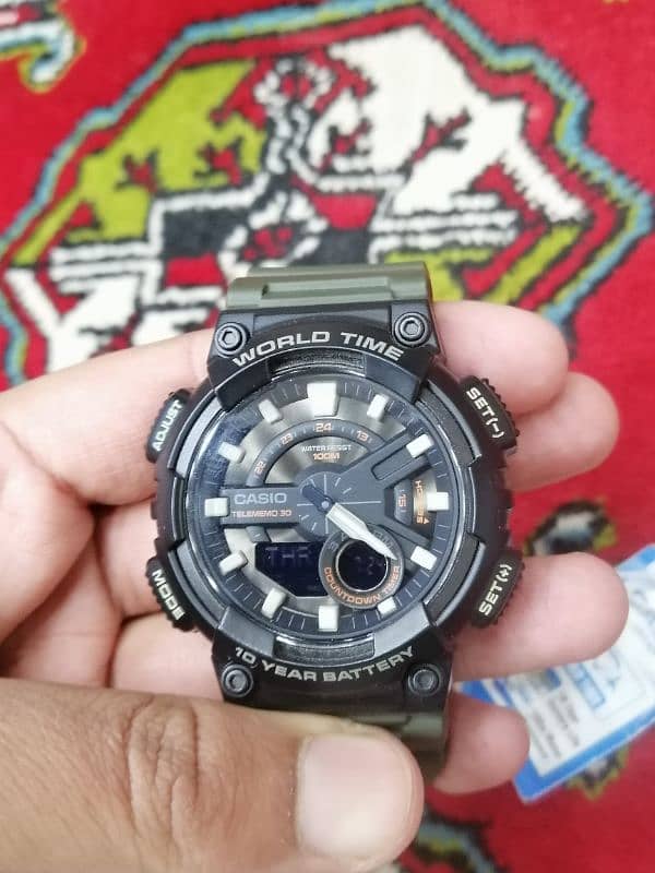 Original Casio Brand new Watches Available 1