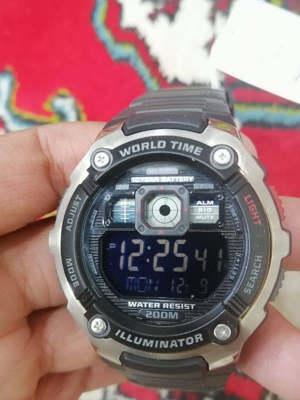 Original Casio Brand new Watches Available 4